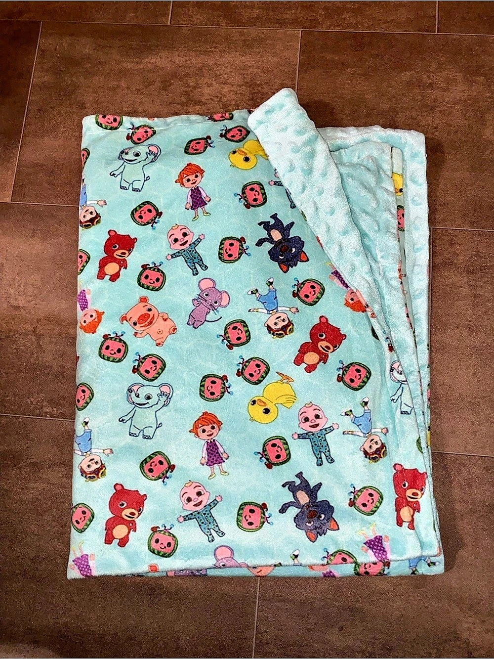 Cocomelon blanket